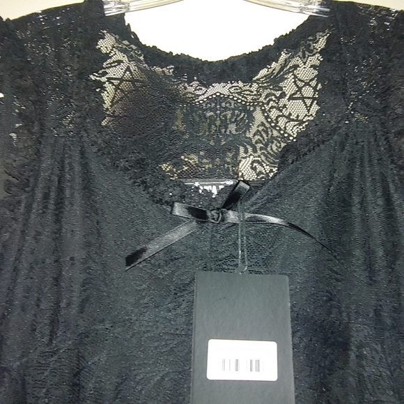 SOLD NWT KILLSTAR Widow Lace Dress - Picture 7 of 11